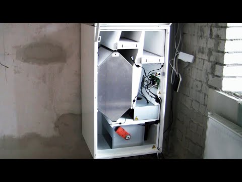 Видео: Энергоэффективная вентиляция Dantherm с 95% эффективностью рекуперации тепла для коттеджей и квартир