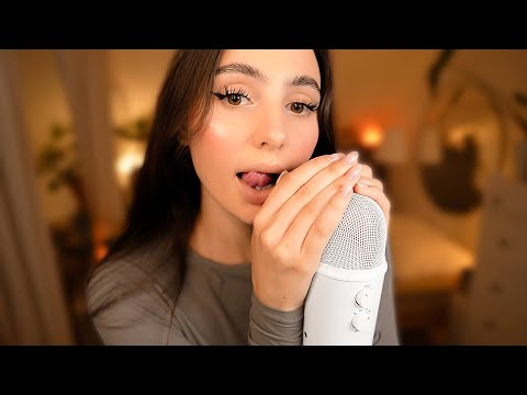 Видео: ASMR ВЛАЖНЫЕ ЗВУКИ РТА ЛАДОНЬЮ 👄 БЕЗ РАЗГОВОРОВ 🤫