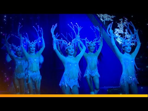 Видео: Новогоднее цирковое представление «Зимняя Сказка»
