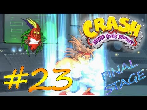 Видео: Прохождение Crash: Mind over Mutant (PS2) #23 - Схватка с Кортексом