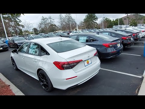 Видео: Цены на Honda Civic в США март 2024