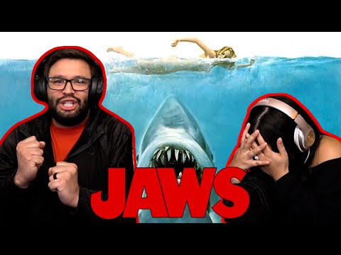Видео: «Челюсти» (1975) Смотрю впервые! Реакция на фильм!!