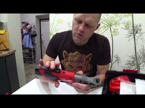 Видео: Аккумуляторная импульсная трещотка Milwaukee M12 FIR12-0 FUEL 4933459800 без АКБ и ЗУ