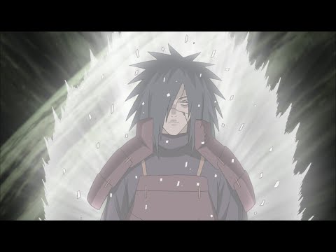 Видео: Мадара хвалит Итачи за отмену техники Эдо Тенсей