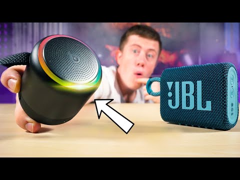 Видео: Уделала JBL! Самая МОЩНАЯ маленькая Колонка c Алиэкспресс за 2500 Руб.! Anker Soundcore Mini 3 Pro