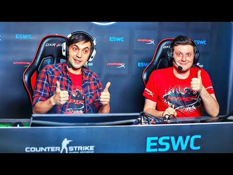 Видео: Лучшие моменты CS:GO ESWC 2014