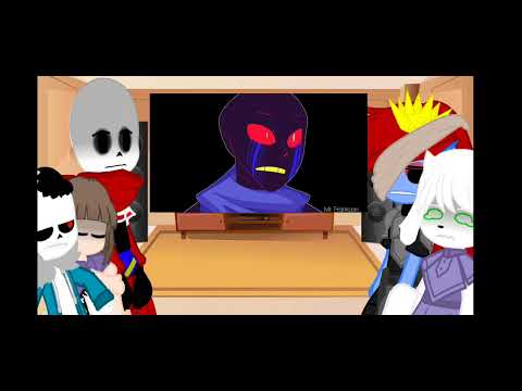 Видео: реакция Horrortale на инка и эррора (mene)