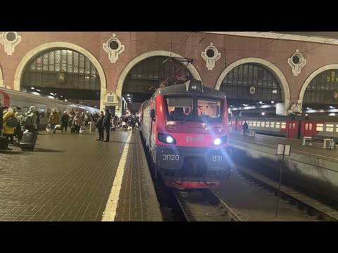 Видео: Мичуринск-Воронежский - Москва Казанская