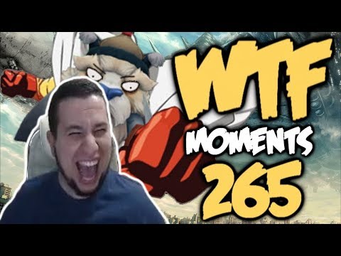 Видео: Манурин смотрит: Dota 2 WTF Moments 265