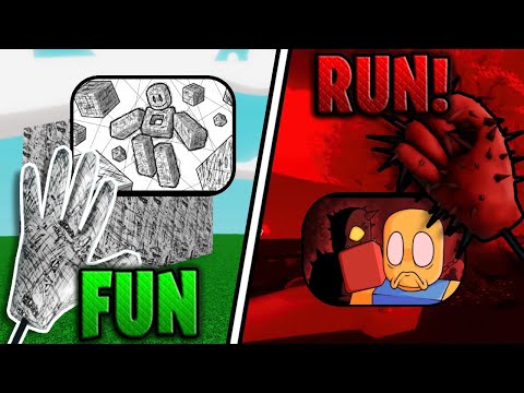 Видео: Slap Battles просто сделали невозможное…