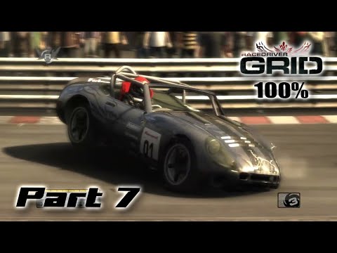 Видео: Race Driver Grid | Дуель На Худшей Машине, 24 LeMans | Прохождение На 100% | #7