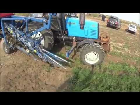 Видео: Агродирект и Asa-Lift представляет морковоуборочный комбайн СМ 1000