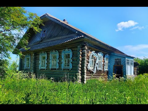 Видео: ИХ БРОСИЛИ НАВСЕГДА. Заброшенный посёлок ПАВЛОВСКИЙ. Нижегородская область.