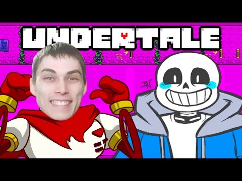Видео: БОЕВОЙ UNDERTALE - Sans VS Papyrus