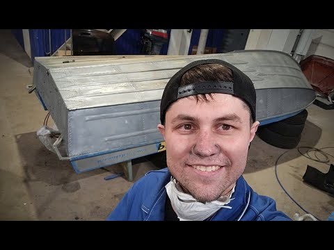 Видео: Казанка 5М4. Подготовка к окраске