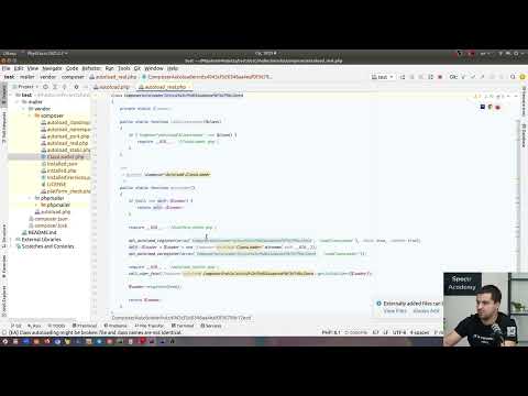 Видео: Разработка бэкенда на PHP: Лекция 15. Composer