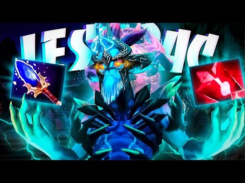 Видео: leshrac снова в мете?/new meta patch 7.39 dota 2
