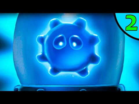 Видео: ЛИЗУН глазастик ГУ в подводном мире #2. Игра Goo Saga на канале Игрули TV