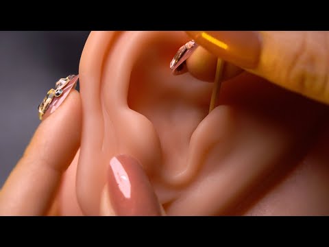 Видео: [АСМР] Никаких неприятных звуков! Самая приятная чистка ушей (без разговоров, для сна, ASMR)