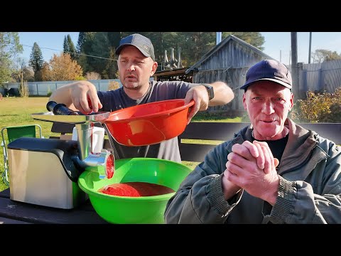 Видео: Как мы с Серёжей Головорезом искали идеальные тазики и готовили пасту из клюквы 🍒