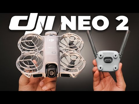 Видео: DJI Neo 2 – Официальная дата выхода подтверждена! Объявлены полные характеристики и цена! ✅