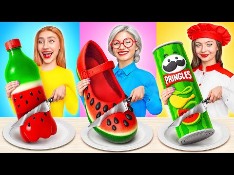 Видео: Кулинарный Челлендж: Я против Бабушки | Смешные Cитуации от Candy DO