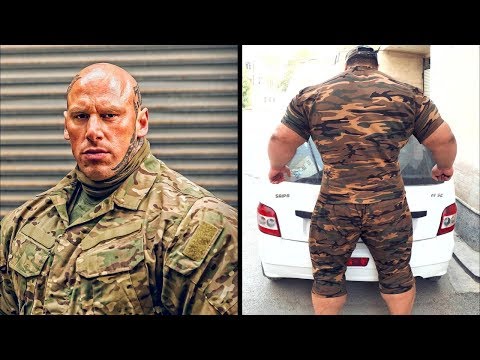 Видео: БОЙ САМОГО СТРАШНОГО ЧЕЛОВЕКА НА ПЛАНЕТЕ / Иранский Халк vs Мартин Форд