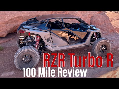 Видео: Обзор RZR Turbo R против RZR Turbo S в Сэнд-Холлоу, штат Юта. Скалолазание по камням, песчаные дюны.