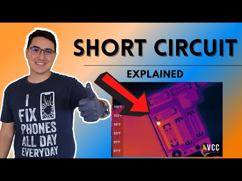 Видео: Что означает короткое замыкание на материнской плате? Полное объяснение. Неисправный iPhone XR