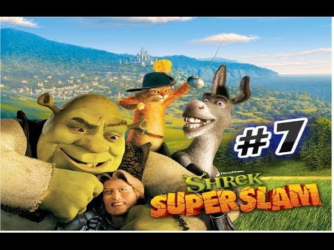 Видео: Прохождение игры Shrek Super Slam Часть 7
