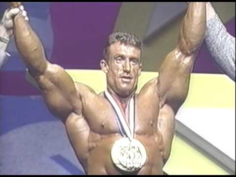 Видео: Дориан Ятс [Мистер Олимпия 1993] [Rus]