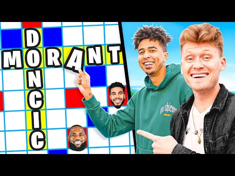 Видео: Игра «Скрэббл»: испытание только имен НБА!