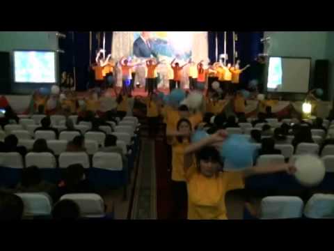 Видео: Флэшмоб Аксуат