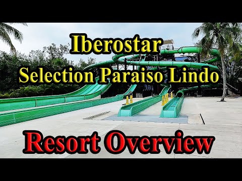 Видео: Обзор отеля Iberostar Selection Paraiso Lindo: семейный курорт «все включено» на Ривьера-Майя, Ме...