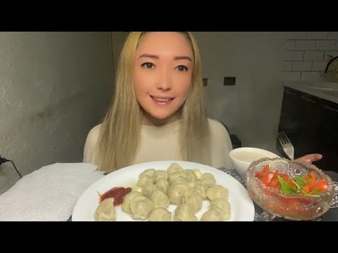 Видео: МУКБАНГ пельмени 🎉