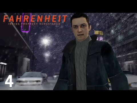 Видео: Прохождение Fahrenheit Indigo Prophecy Remastered с русской озвучкой │Часть 4│Дом Агаты