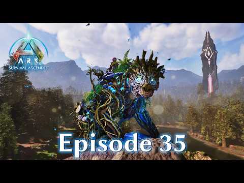 Видео: [Серия 35] Старейшина коготь. Valguero, Ark ASA