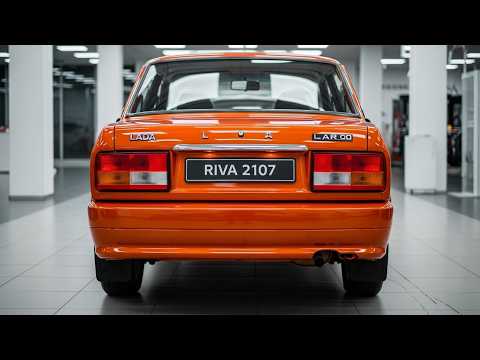 Видео: Новая LADA Riva 2107 2026 – легендарная семёрка возвращается!