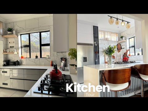 Видео: Экскурсия по современной кухне | Экскурсия по кухне | Преображение кухни | #обновлениекухни #кухня