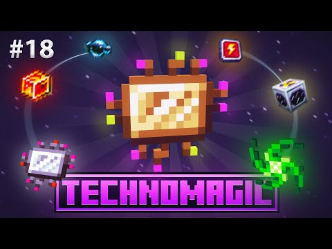 Видео: Майнкрафт ЛетсПлей ТехноМагия #18 Комплексная Микросхема