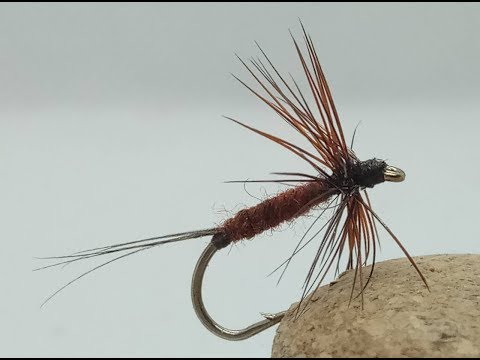 Видео: Мушка Обыкновенная Поденка. Крайне простой и эффективный вариант.