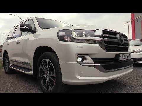 Видео: 2021 Toyota Land Cruiser 200 Executive Lounge. Обзор (интерьер, экстерьер, двигатель).