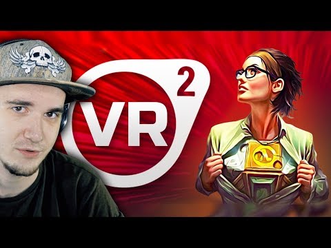 Видео: VR ► HALF-LIFE 2 ЧЕРЕЗ 100 ЛЕТ ( Халф Лайф Гавер ) | Реакция