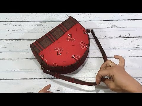 Видео: Как сделать сумки дома. Простой и легкий способ шитья. Подходит для начинающих.