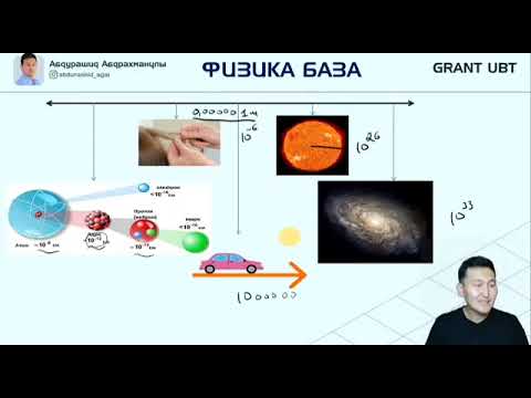 Видео: Сабақ 5 / ФИЗИКА ҰБТ / АБДУРАШИД АҒАЙ