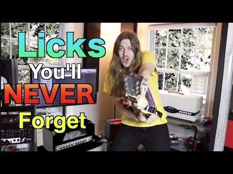 Видео: 6 фраз, которые вы НИКОГДА не забудете! (с табулатурами)