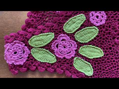 Видео: Три техники ирландского кружева. Кутюр в подробностях.