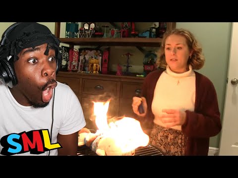 Видео: Реакция на фильм «Мизери» от SML