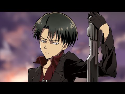 Видео: Аниме клип - Леви Аккерман ,,Герой" (ЗАКАЗ)