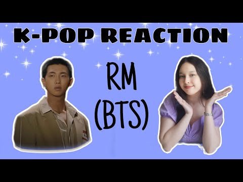 Видео: Реакция на k-pop | RM (BTS) 'Lost'